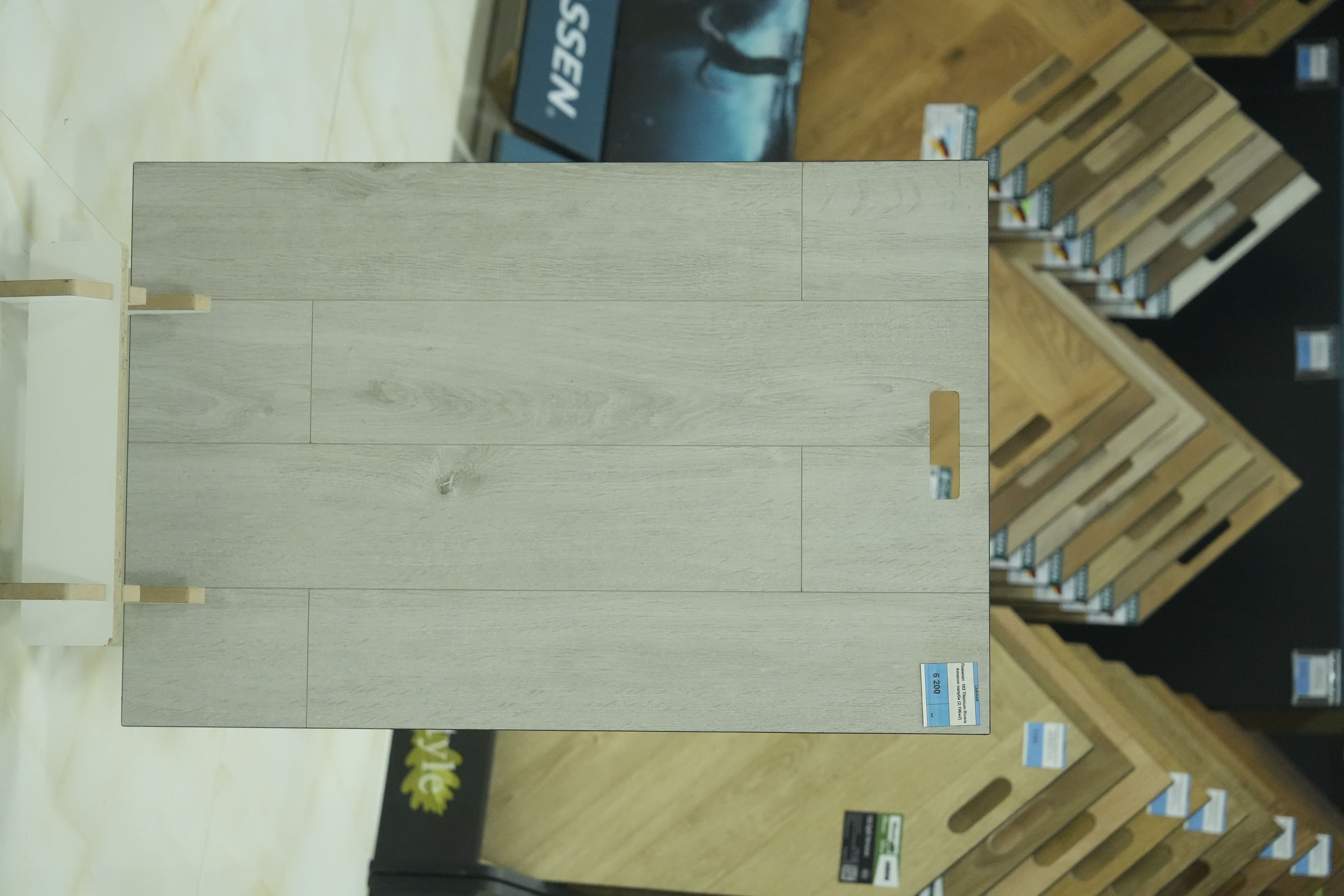 Ламинат 102 Titanium Rivers Amazon палуба